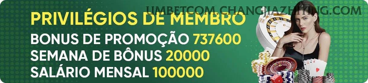 Programa VIP umbet com - benefícios exclusivos